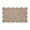 Taupe, variant on My Texas House Whitney Ivory Scallop Cotton Bath Rug, 20" x 32"