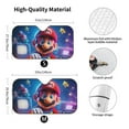 thumbnail image 2 of Super Mario Car Windshield Sun Shades, Front Windshield Sun Shade For Car Truck Suv, Foldable Sun Visor, Hardened Reflector Shield Cover, Keeps Your Vehicle Cool, 2 of 9
