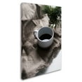 thumbnail image 2 of Trademark Fine Art 'Coffee And Pine' Canvas Art by Thomas, 2 of 3