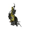 thumbnail image 2 of Meyda Tiffany 133012 Tuscan Vineyard 17" Tall Wall Sconce - Black, 2 of 2