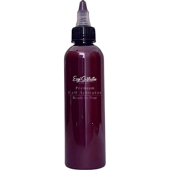 Premium Cell Activator | Ready to Pour | Create Perfect and Unique Cells in your Painting Works | 4oz by Volume | by Ezgi Sertcetin | Viva Burgundhia