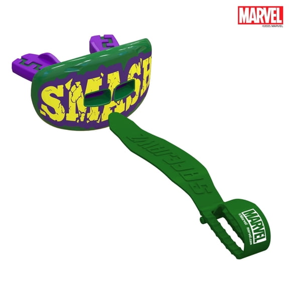 The Hulk Lip Guard, Football Mouth Guard with Detachable Strap