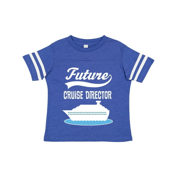 Inktastic Future Cruise Director Childs Occupation Ship Boys or Girls Toddler T-Shirt