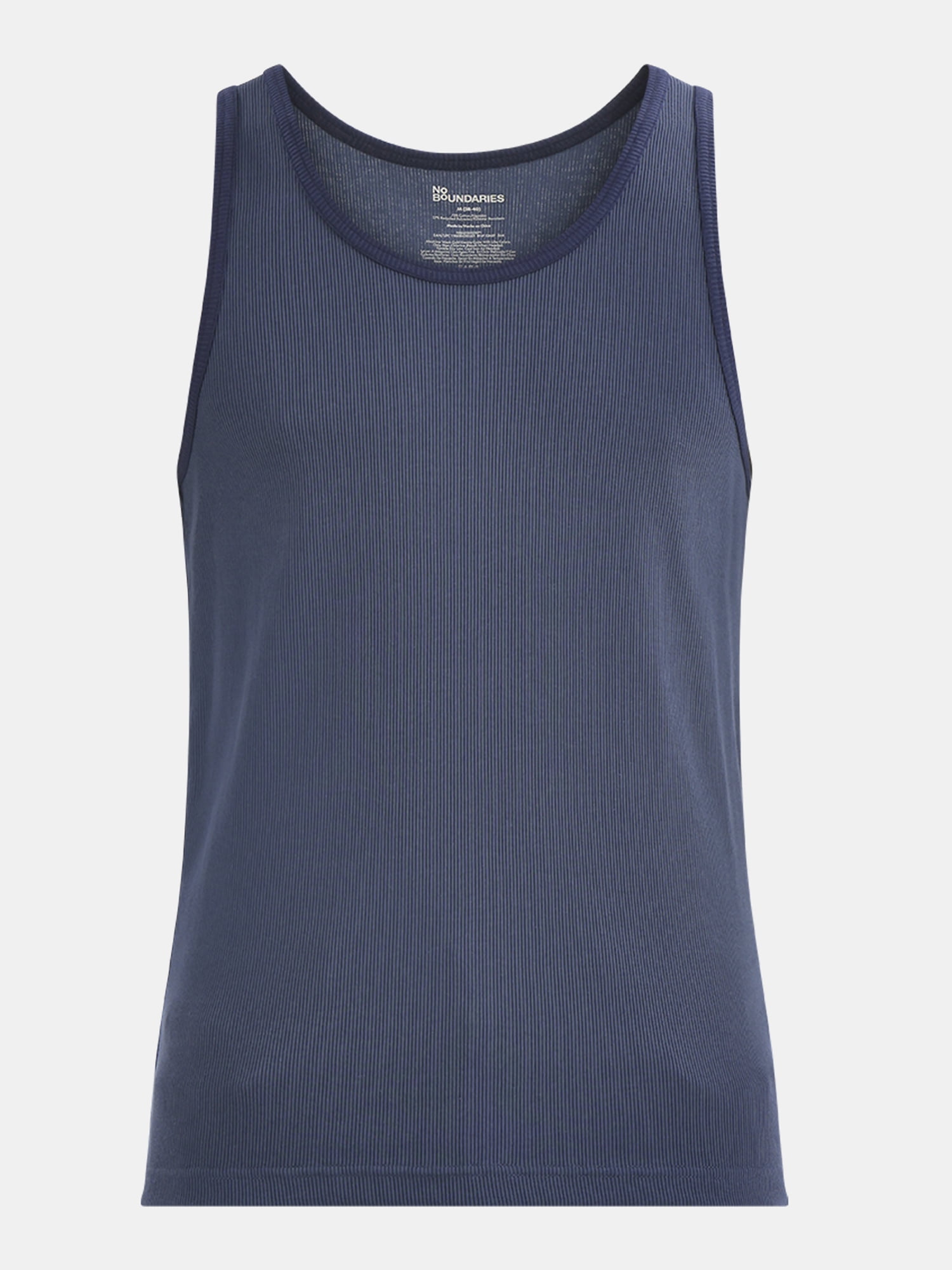 No Boundaries Cools Basic Tank Top, 3-Pack, Men's