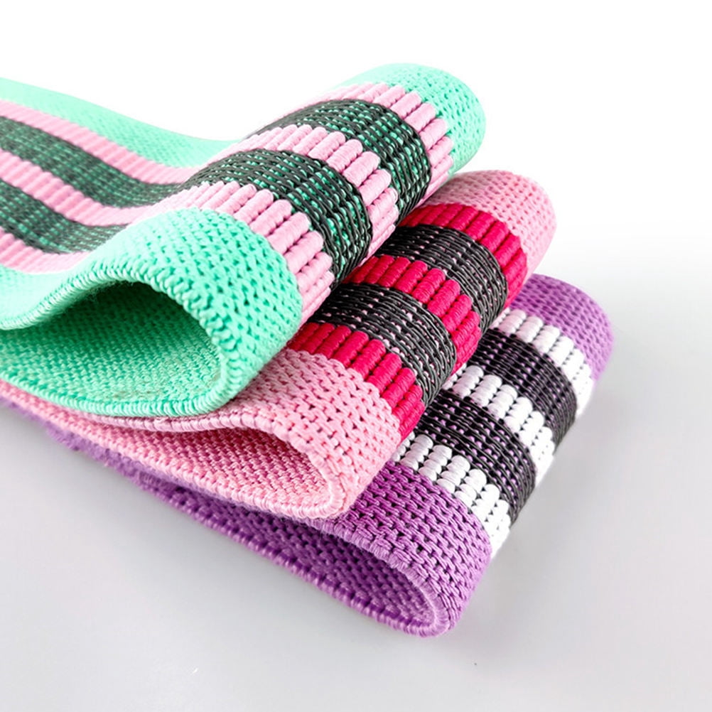 WRISTBIQUE 1PC Polyester Resistance Bands For Warm-up And Resistance Training Sessions