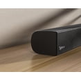 thumbnail image 4 of SYLVOX Barra de sonido para exteriores, Dolby Atmos, IP65 resistente al agua, 2.1 canales, Bluetooth 5.3, HDMI/AUX/ARC/Óptico/USB, diseño ultradelgado, 4 modos de ecualizador, funciona con TV al aire, 4 of 5