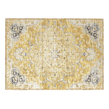 Marbella MB3 Gold Traditional Rug 10' X 14'