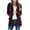 Burgundy, variant on Cardigan for Women Knit Cardigans Loose Slouchy Oversized Wrap Chunky Pocket Sweaters Coat Green
