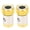 Yellow, variant on NFTIGB 2Pcs Magnetic Ring Universal Metric 1/4 Inch / 6.35 mm Hex Shank Screwdriver Bits Accessories Red Tool Organizer Alloy Steel Magnetizer for Hardware Tools