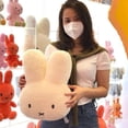 thumbnail image 4 of Miniso Sanrio muñeca conejo almohada felpa súper lindo Mini conejo blanco muñeca de peluche broche regalo, 4 of 5