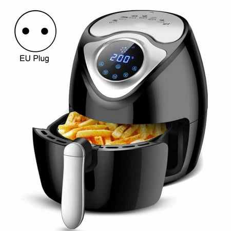 

Boc Air Fryer LCD Digital Screen Large Capacity ABS Automatic Electric Fryer for Home