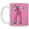 thumbnail image 2 of ThisWear Nursing Student Gifts for a Nurse Dabbing Nurse Gifts Funny Nursing Graduation Gifts 11 ounce 2 Pack Coffee Mugs Pink, 2 of 4