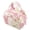 Style A, variant on Cotton Quilted Toiletry Bag Drawstring Toiletry Organizer Large Cosmetic Pouch for Women Work Office Travel (Style A)