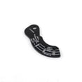 thumbnail image 1 of Ethern Bike Rear Derailleur Adjuster Adjustment Gauge Tool Bicycle Maintenance for 12 Speed Chains Gaps Repair for R7150 RX820 Black, 1 of 9