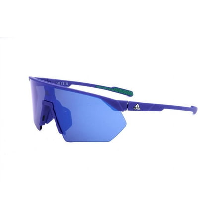 Adidas Sport sunglasses SP0076 WOMAN 00/00/125 91Q MATTE BLUE