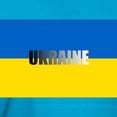 thumbnail image 3 of CafePress - National Flag Of ??????? / Ukraine High Qu T Shirt - Men's Fitted T-Shirt, 3 of 4