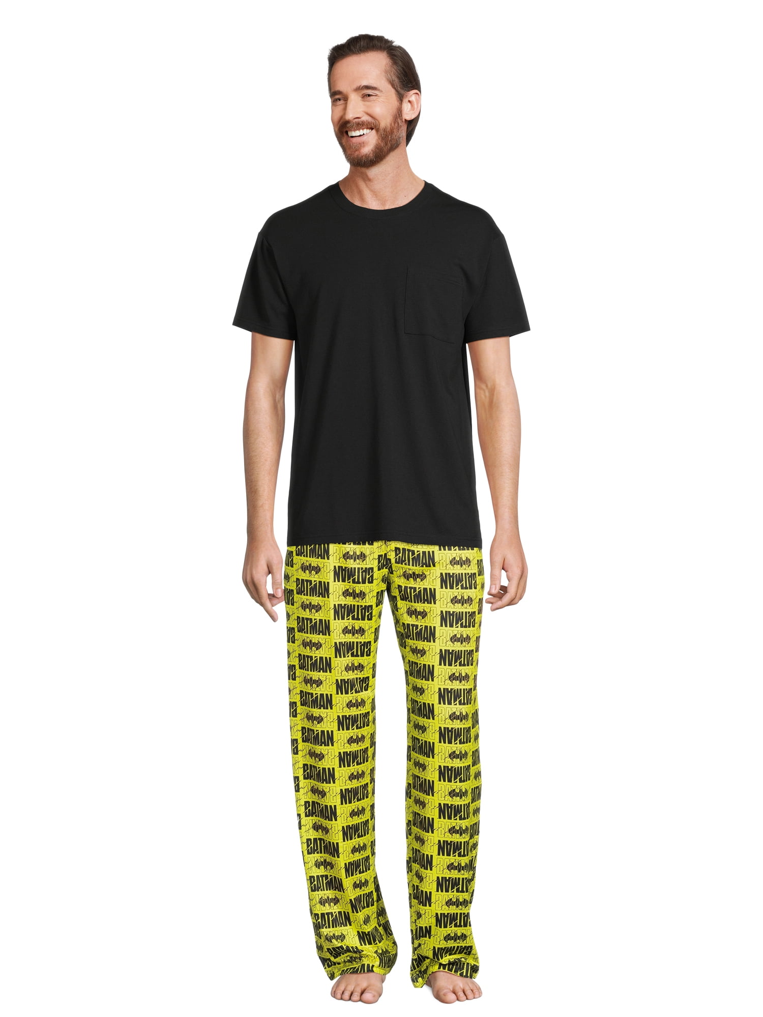 Batman Men's Sleep Pants, Sizes S-2XL