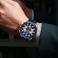 thumbnail image 2 of Calendario Watch Curren Curren 8363 de cuarzo de 6 pines para hombre, 2 of 5