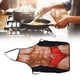 thumbnail image 5 of Delantal de cocina ANGGREK Lavable Patrón Muscular Para Restaurante, 5 of 7