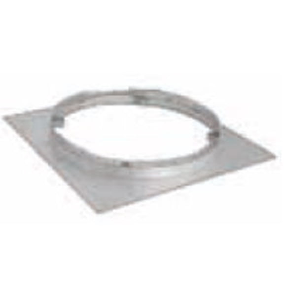 DuraVent 14DCA-CTC 14 in. DuraChimney II Class A Chimney Pipe - Double Wall - Chase Top Collar