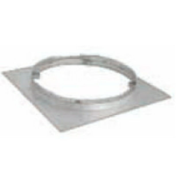 DuraVent 14DCACTC 14 in. DuraChimney II Class A Chimney Pipe Double Wall Chase Top Collar