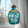 thumbnail image 2 of PEIXUN Personalized Halloween Hanging Acrylic Piece Printed Design Outdoor/Indoor Hanging Ornament For & Home, 2 of 6
