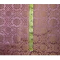 thumbnail image 2 of Brocade fabric Pinkish lavender x metallic gold 44quot;wide, 2 of 3