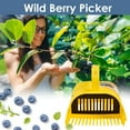 Berry Berry Picking Collector And Rakes With Comb And Ergonomic Handle