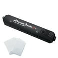 thumbnail image 1 of Zootealy Vacuum Sealer Machine Automatic Food Saver Household Vacuum packaging Machine Compact Design Preservation with 10pcs Vacuum Bags, 1 of 8