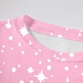 thumbnail image 5 of MEZZALL Girls Sketching And Coloring Playful Star Printed Outfit Sets Comfortable Long Sleeve Hoodie And Pants Art Activity Wear Kids Clothes Sets for Every Occasion Birthday Party Beach, 5 of 6