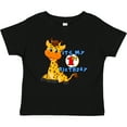 thumbnail image 3 of Inktastic 1st Birthday Giraffe Boys or Girls Baby T-Shirt, 3 of 5