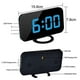 thumbnail image 4 of Digital Alarm Clock, Alarm Clocks For Bedrooms, Large Display Mirror, 4 of 5