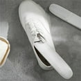 thumbnail image 4 of Billuyoard Cepillo de limpieza de zapatos, ergonómico, lavable, pequeño, de mano, colorido, para el hogar, baño, ropa, cepillos, accesorios Suministros de limpieza para el hogar Blanco, 4 of 6