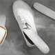 thumbnail image 4 of Injueey Cepillo de limpieza de zapatos ABS, ergonómico, lavable, de mano, para el hogar, para ropa, cepillos para ropa, accesorios Suministros de limpieza para el hogar Blanco, 4 of 6