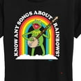 thumbnail image 3 of Muppets - Know Any Songs About Rainbows - Ladies Short Sleeve Classic Fit Tee, 3 of 5