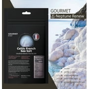 Celtic French Sea Salt, 8 oz, Imported, 100% All Natural, Unrefined Celtic Salt, Fine Ground