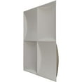thumbnail image 4 of Ekena Millwork 19 5/8"W x 19 5/8"H Smith EnduraWall Decorative 3D Wall Panel, Universal Aged Metallic Weathered Steel (Covers 2.67 Sq. Ft.), 4 of 6