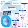 thumbnail image 6 of New Filter Replacement for Pentair Clean & Clear 100 Cartridge Element- USA Made, 6 of 9