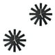 thumbnail image 3 of Reloj de pared Matsuzay Negro 2Conjunto, 3 of 6