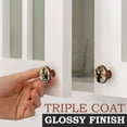 thumbnail image 4 of Twisted R Design Woodland Kitchen Cabinet Knobs, Decorative Deer Drawer Pulls, Rustic Animal Cabinet Handles, Set of 8 Dresser Knobs for Bathroom, Bedroom or Drawer Knobs, 4 of 5