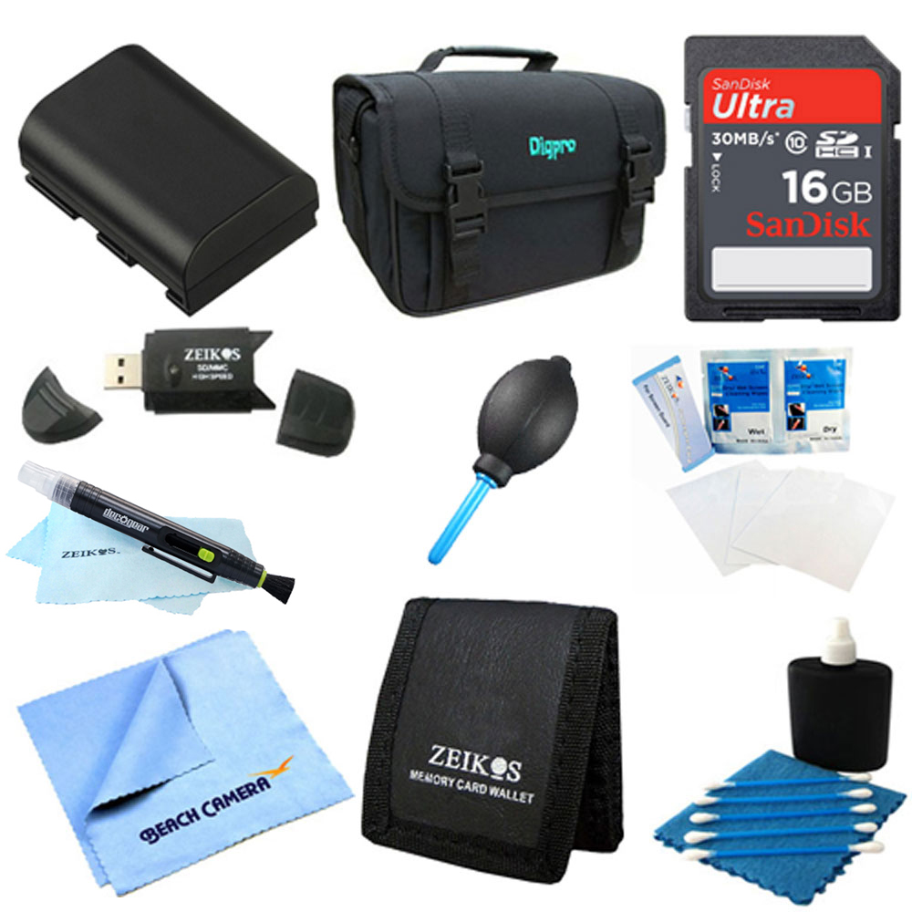 CANON SX160 More Includes AA Rapid Multivoltage AC//DC Charger with 4 3100mah AA Batteries 100-240v Monopod Special Essential AA Battery 8GB Kit Fujifilm S2950 S4200 GE X500 Compact Carrying Case 8GB Memory Card S4500