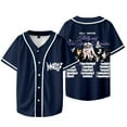 thumbnail image 2 of Molly Santana Molly y su Tour de la Semana de las Maravillas, chaqueta de béisbol, camiseta, camisetas de manga corta Unisex,Style 9,XXL, 2 of 6