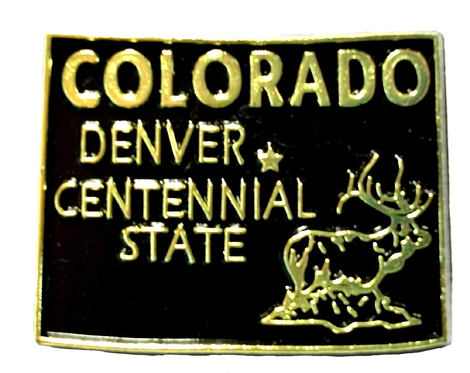 Colorado The Centennial State Souvenir Fridge Magnet 