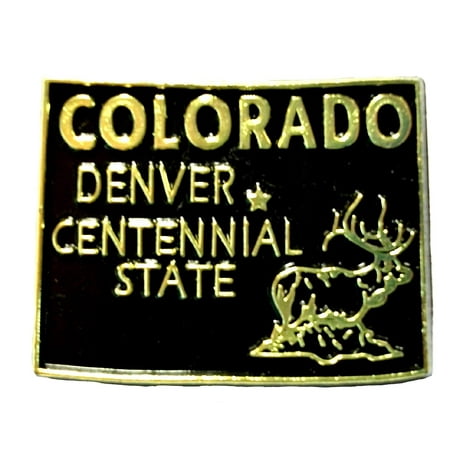 Colorado The Centennial State Souvenir Fridge Magnet