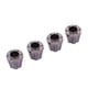 thumbnail image 3 of Adaptadores de cubos es de rueda 4 piezas para coche 1:10 Apto para Zulema Rueda hexagonal de 18 mm, 3 of 8