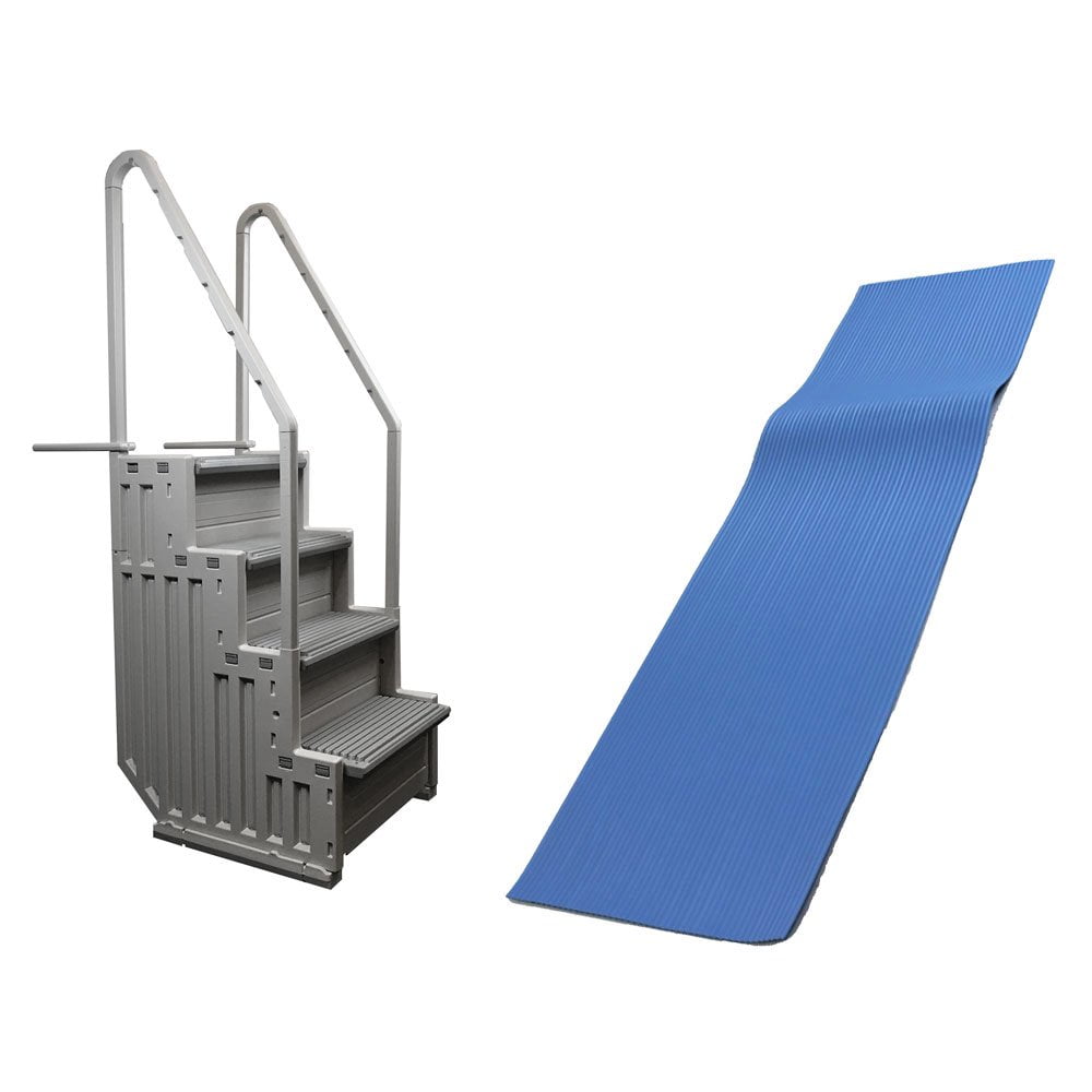 ladder mat for above ground pool