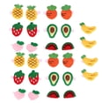 thumbnail image 2 of Pinzas Para El Pelo De Perro De Frutas, Pinzas Para El Pelo De Perro Con Horquilla Estilo Fruta Para Cachorros Para Perros, 2 of 7