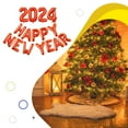 thumbnail image 4 of Unatoiry Célébrer 2024 Ballon Réutilisable Bonne Année Ajouter une Joie Durable à la Fête Rouge 1Ensemble, 4 of 6