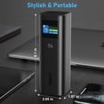 thumbnail image 2 of Garvee 140W Power Bank 25200mAh 3-Port Portable Fast Charger With Smart Digital Display, 2 of 6