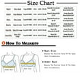 thumbnail image 2 of Lulshou Wireless Comfort Bra with Full Coverage - Woman's Large Size Comfortable Breathable Bra Underwear No Rims Everyday Lightly Padded T-Shirt Bra, 2 of 2